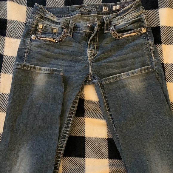 Miss Jeans size 28 signature straight - Picture 5 of 5